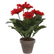 Planta Artificial - Gerbera Vermelha - MICA